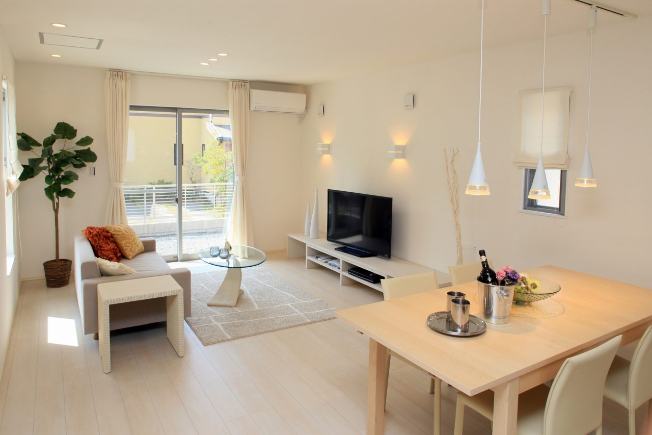 リビングの写真